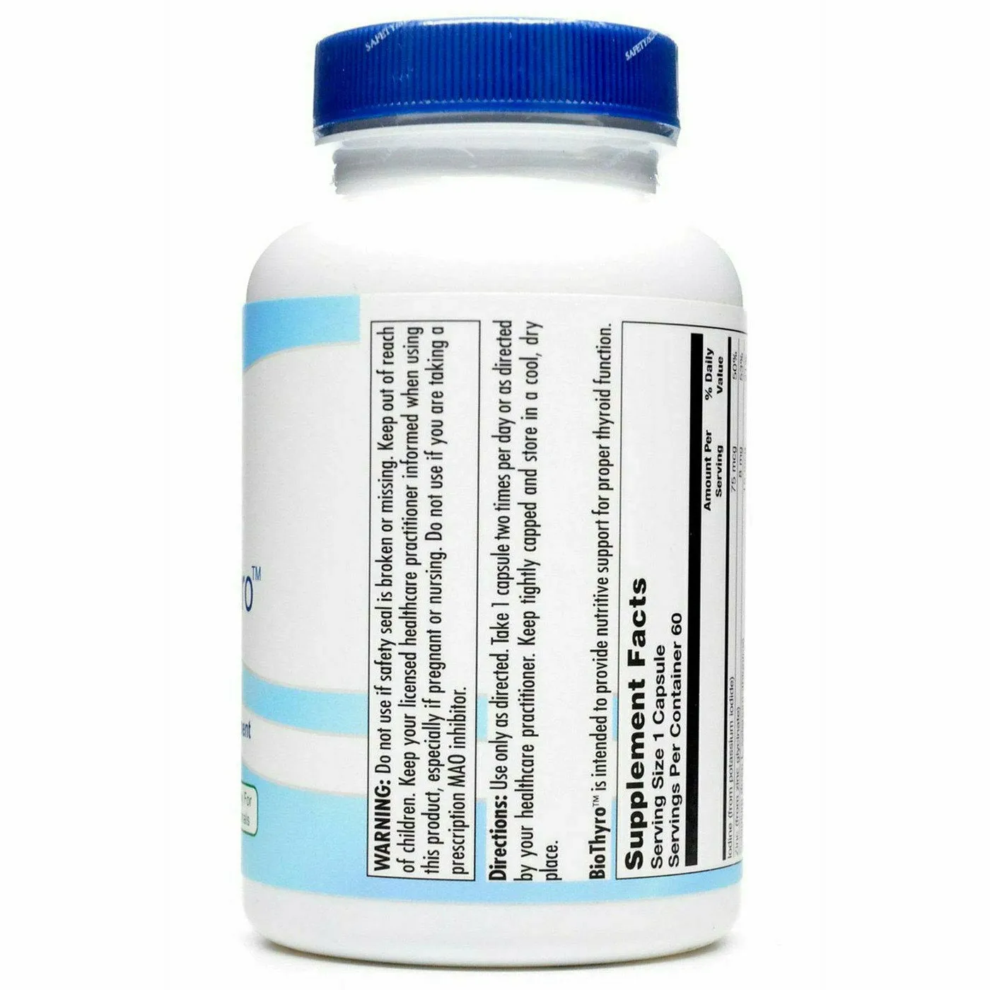 BioThyro 60 caps by BioGenesis