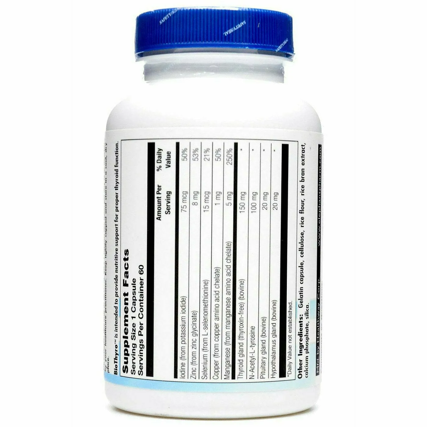 BioThyro 60 caps by BioGenesis
