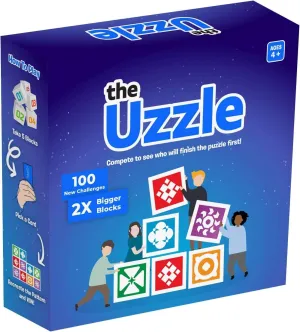 Board game The Uzzle 2.0: Pattern Block Puzzles Games