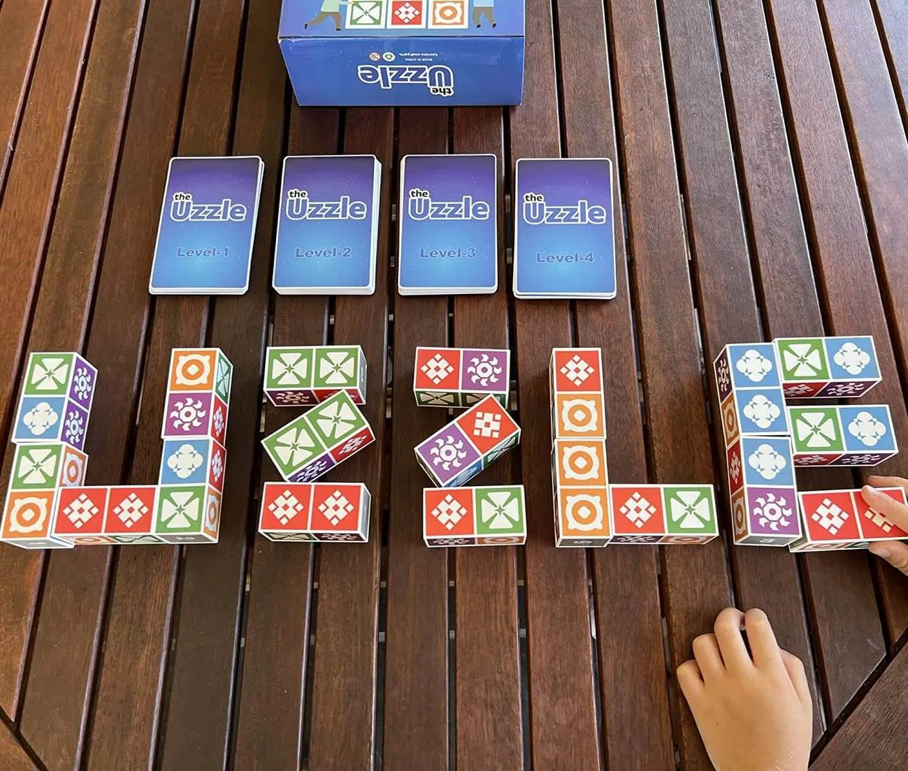 Board game The Uzzle 2.0: Pattern Block Puzzles Games