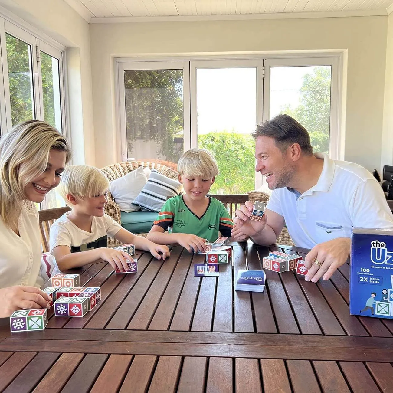 Board game The Uzzle 2.0: Pattern Block Puzzles Games