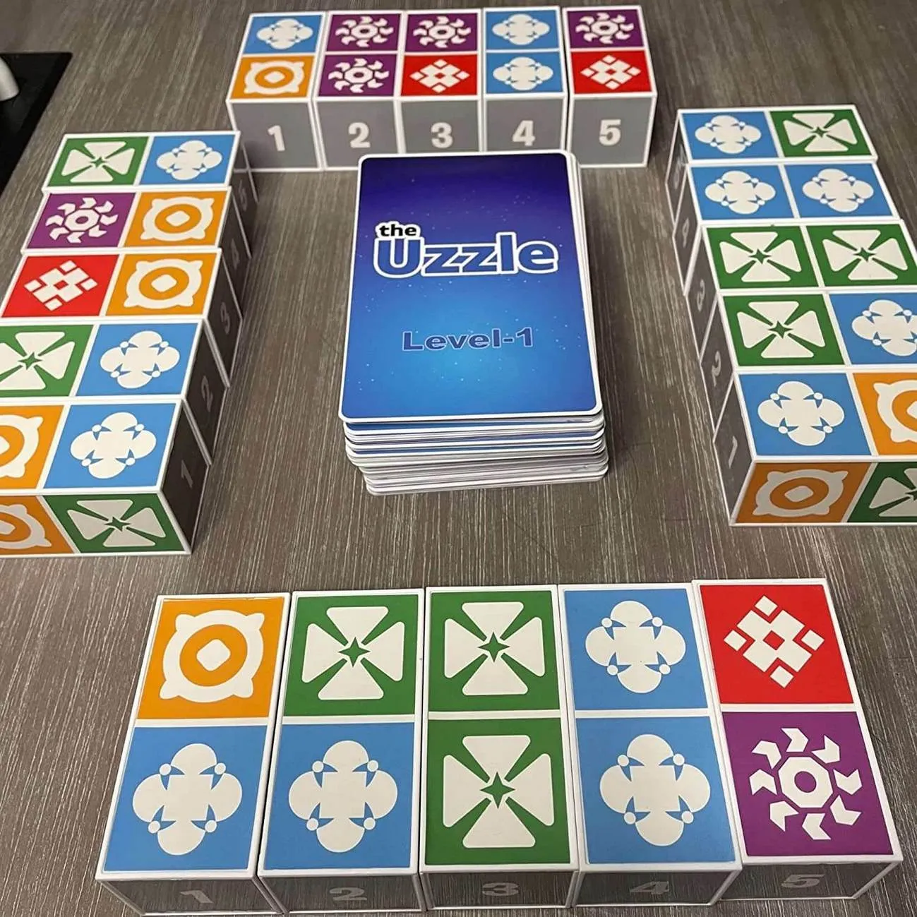 Board game The Uzzle 2.0: Pattern Block Puzzles Games