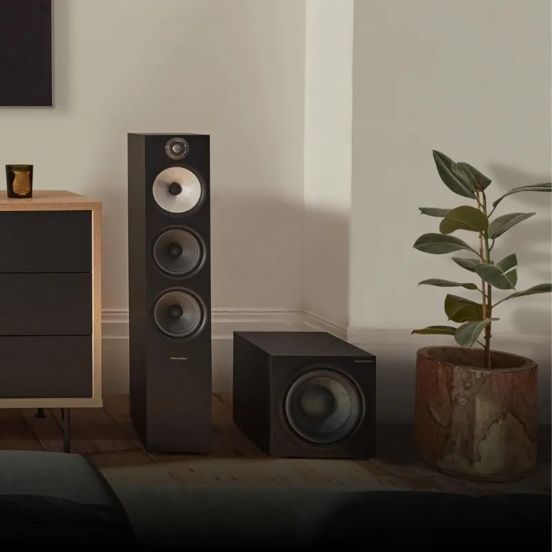 Bowers & Wilkins ASW 610 Active Subwoofer 10 200W (Each)