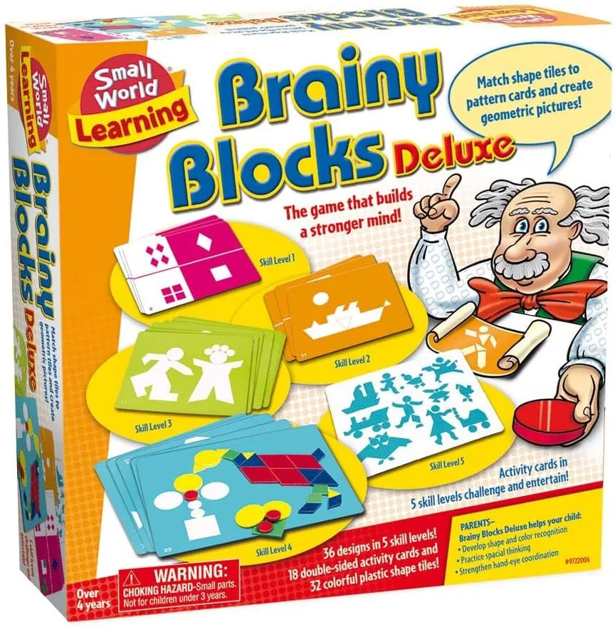 Brainy Blocks Deluxe