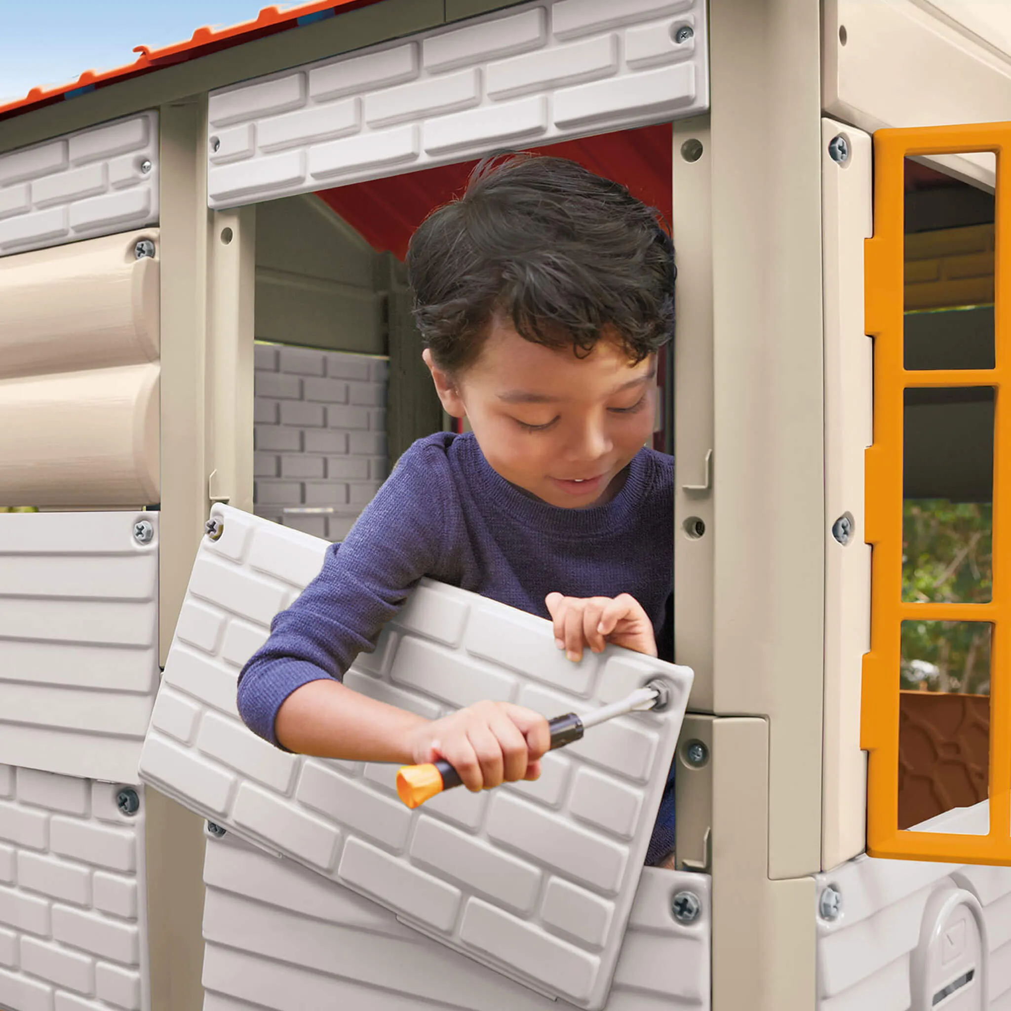 Build-a-House™ - Tan