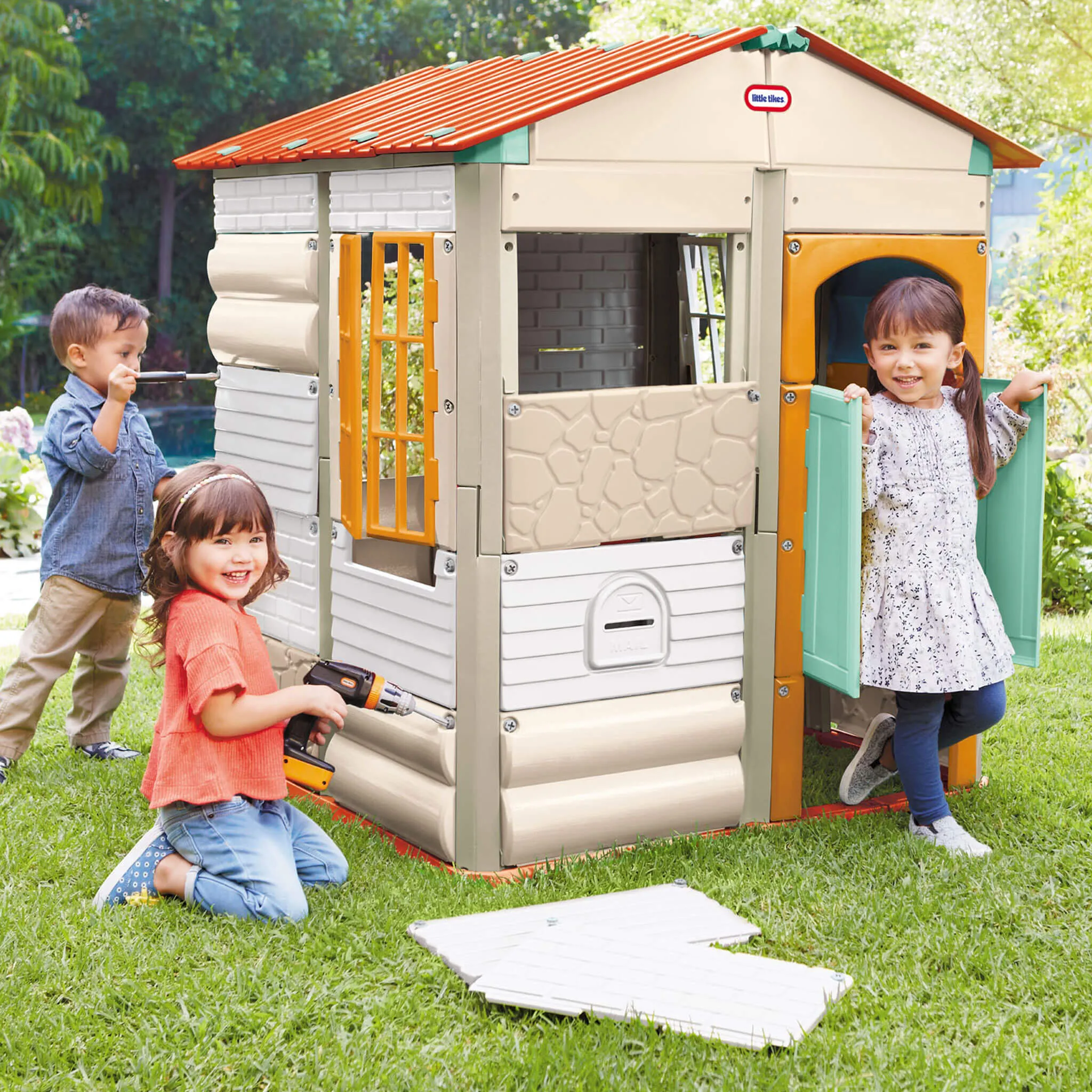 Build-a-House™ - Tan