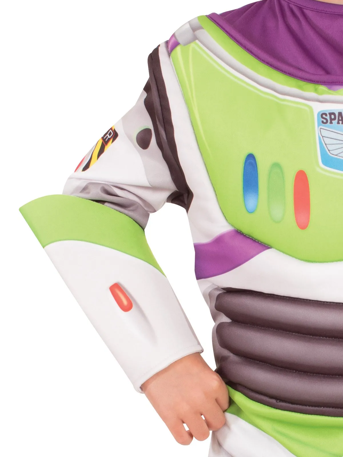 Buzz Lightyear Deluxe Costume for Toddlers - Disney Pixar Toy Story 4