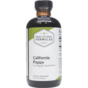 California Poppy (Eschscholzia californica) 8.4 oz by Professional Formulas