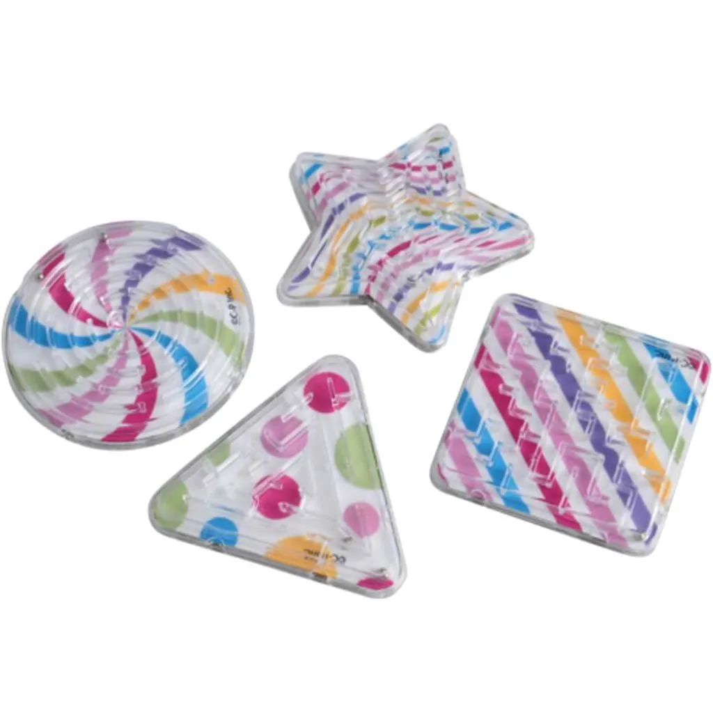 Candy Maze Puzzles