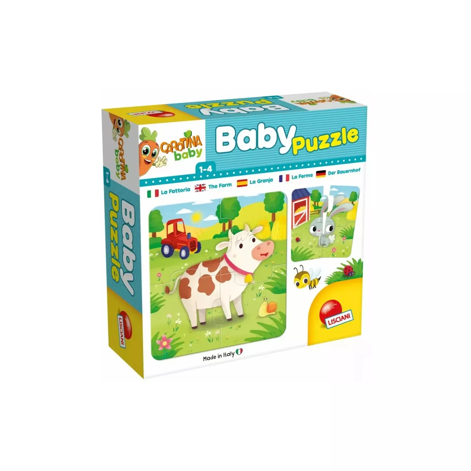 Carotina Baby Puzzle - La Fattoria