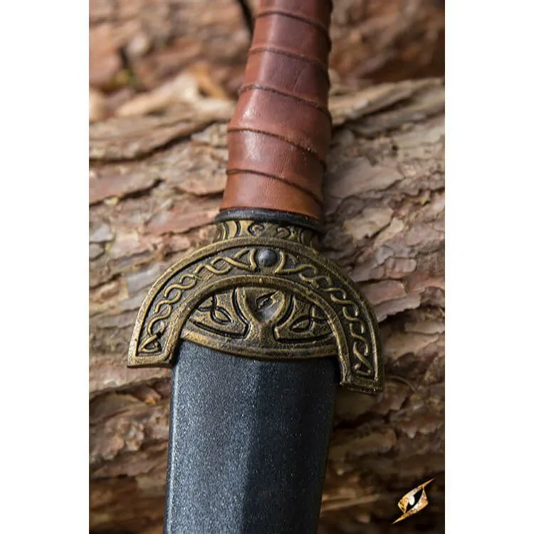 Celtic Leaf Sword - 60 cm