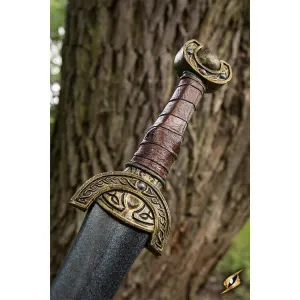 Celtic Leaf Sword - 60 cm