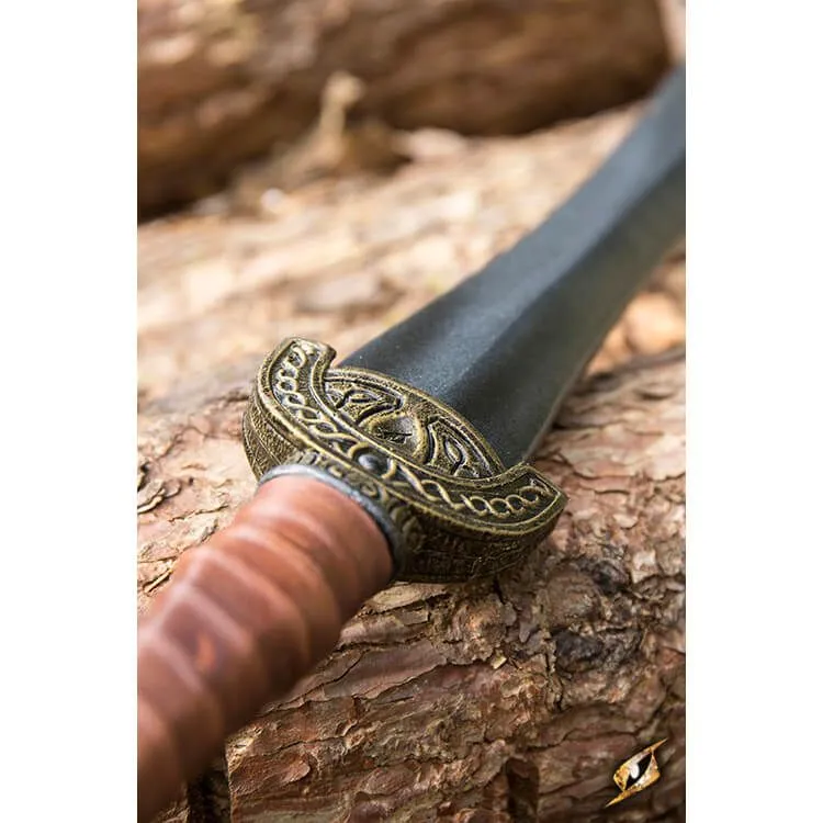 Celtic Leaf Sword - 85 cm