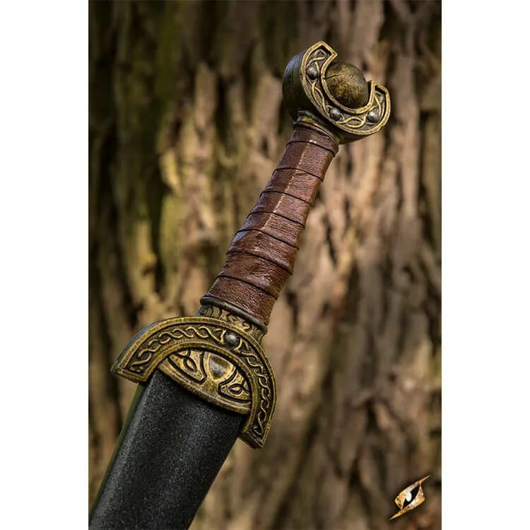 Celtic Leaf Sword - 85 cm