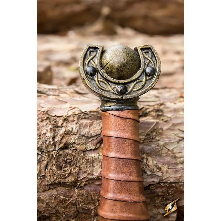 Celtic Leaf Sword - 85 cm