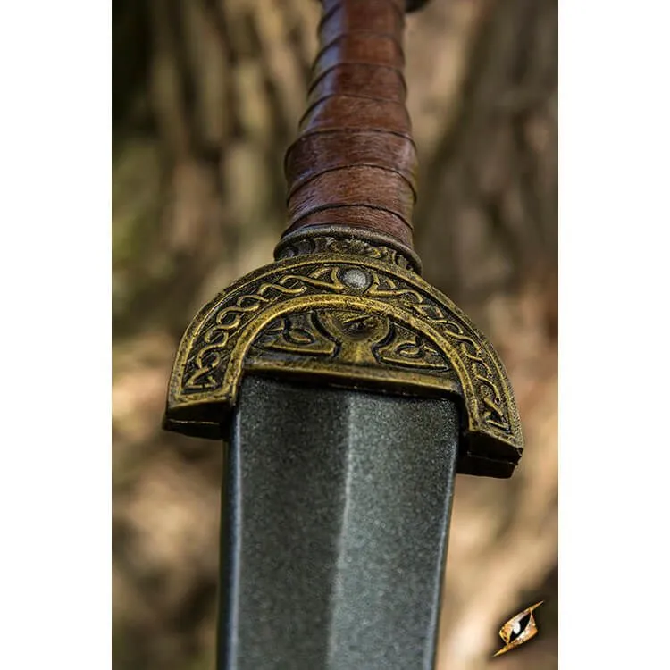 Celtic Leaf Sword - 85 cm
