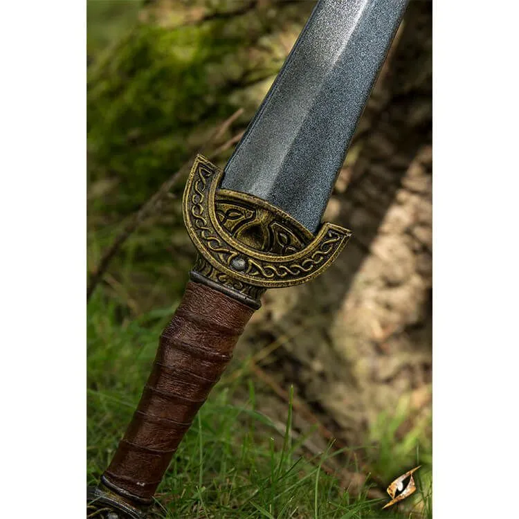 Celtic Leaf Sword - 85 cm