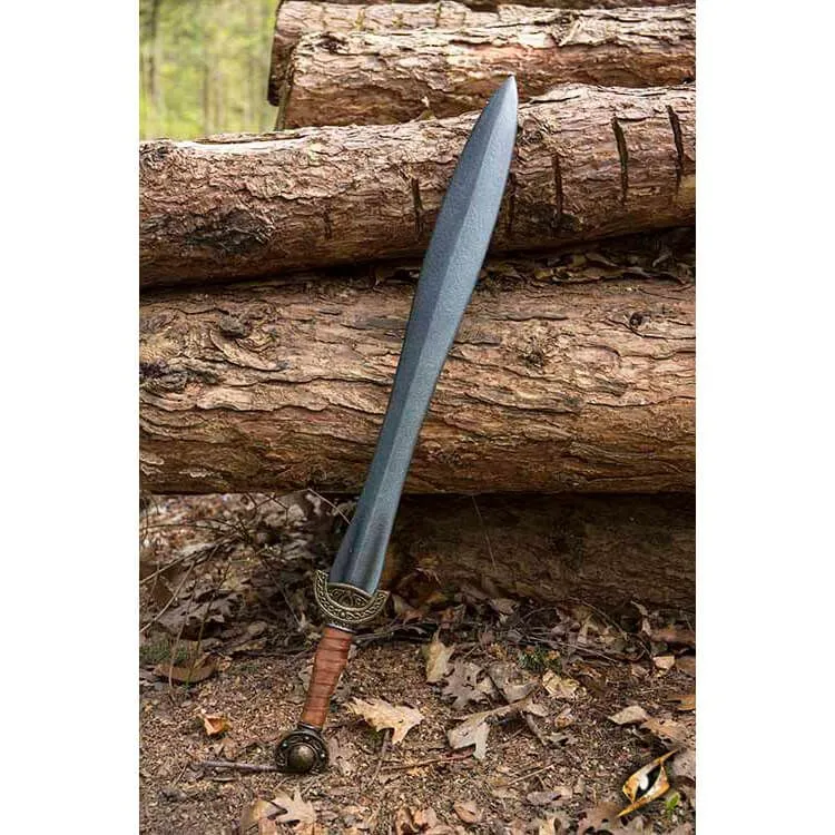 Celtic Leaf Sword - 85 cm