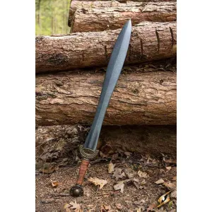 Celtic Leaf Sword - 85 cm