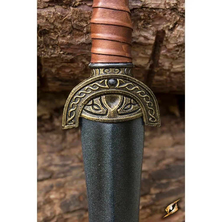 Celtic Leaf Sword - 85 cm
