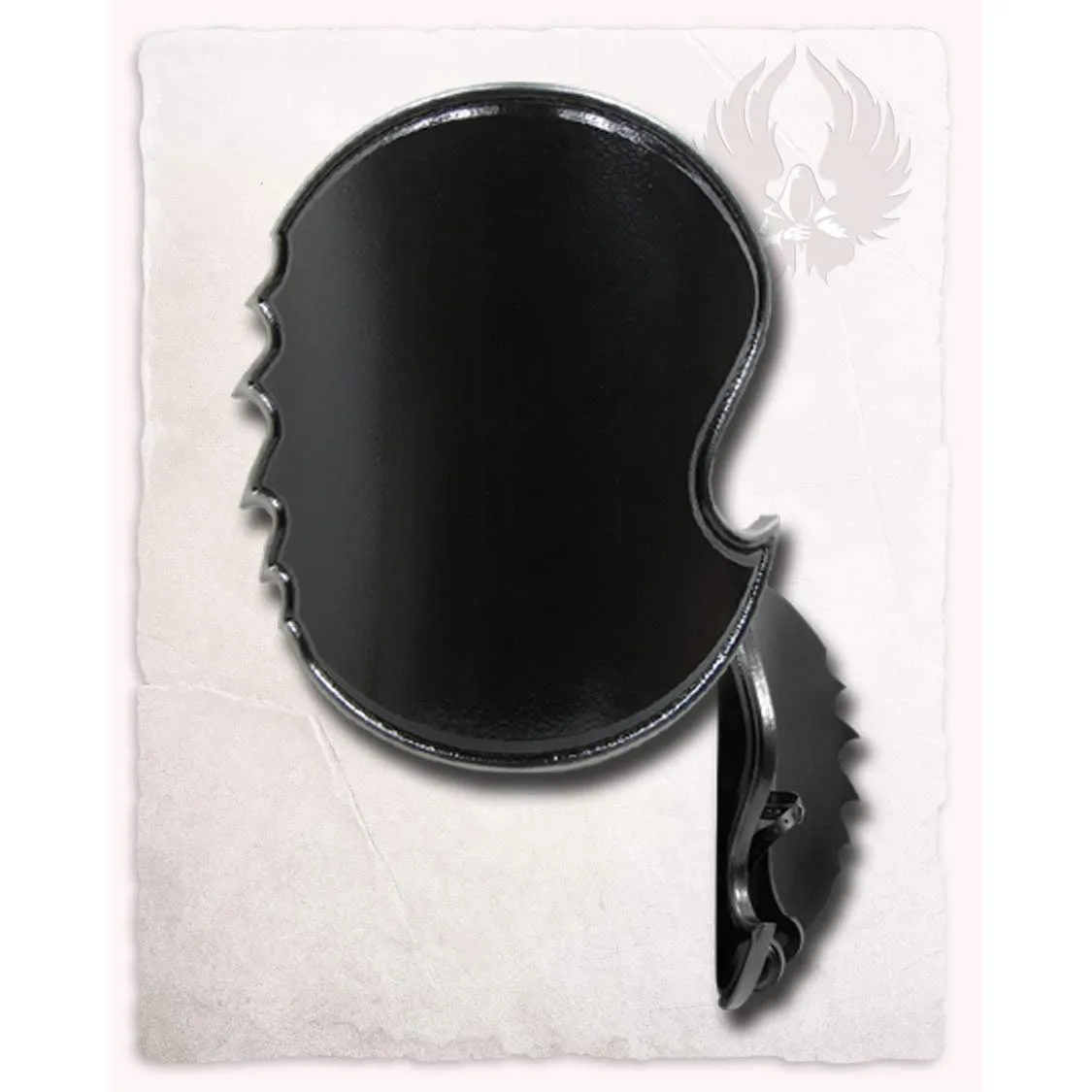 Chaos 2nd Ed. round shield