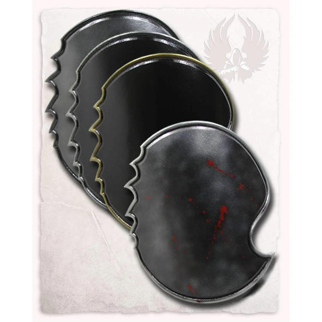 Chaos 2nd Ed. round shield