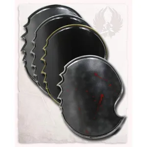 Chaos 2nd Ed. round shield