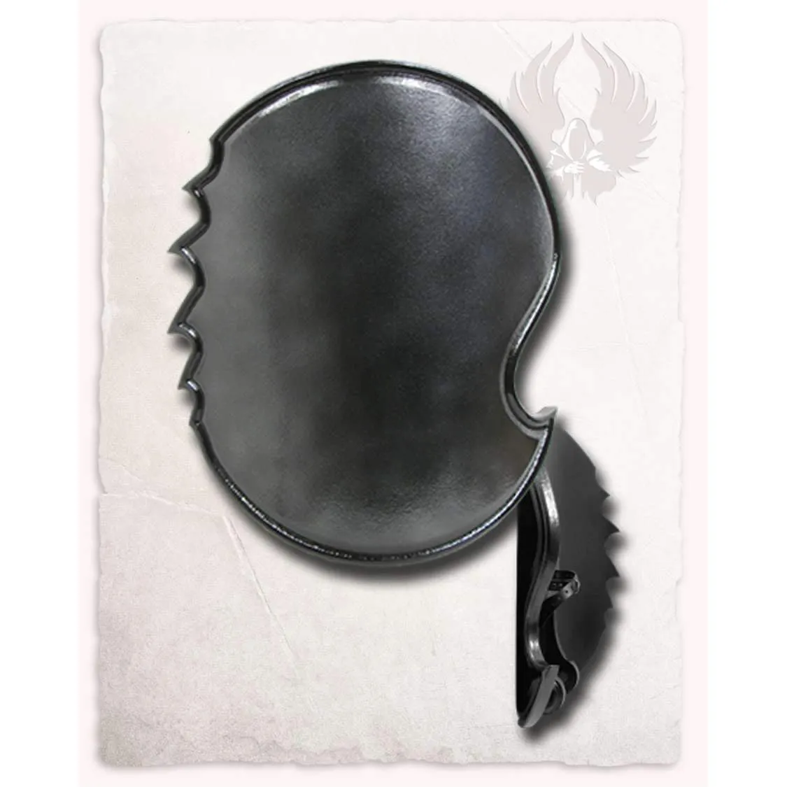 Chaos 2nd Ed. round shield