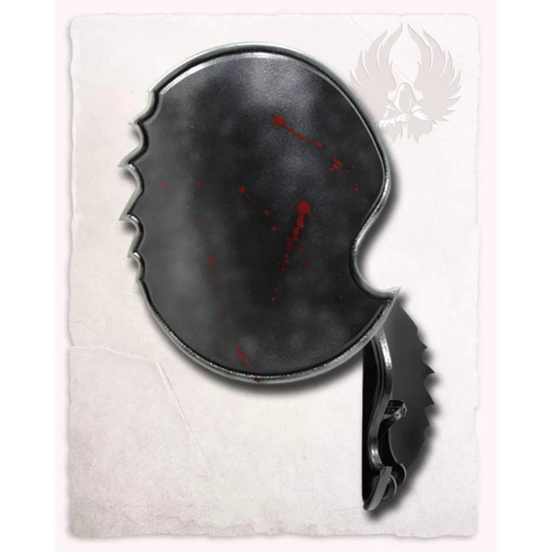 Chaos 2nd Ed. round shield
