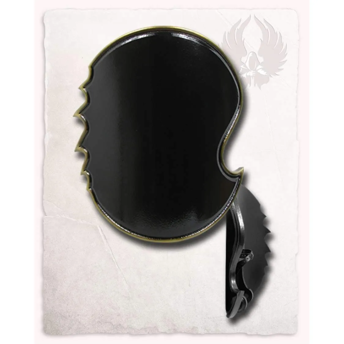 Chaos 2nd Ed. round shield