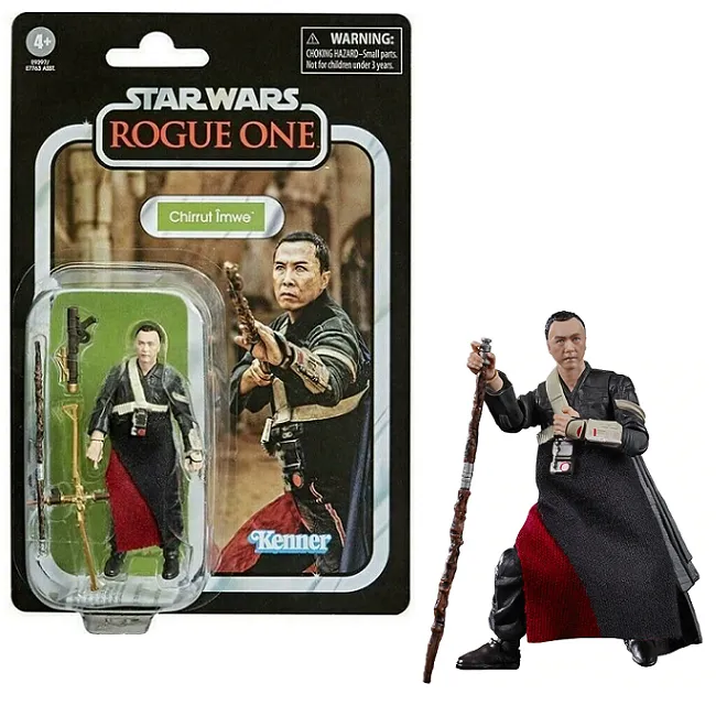 Chirrut Imwe - Star Wars 2020 Vintage Collection Action Figure