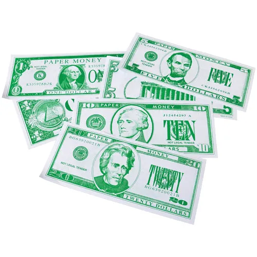 Classroom Money Kit - Refill Cash Pack