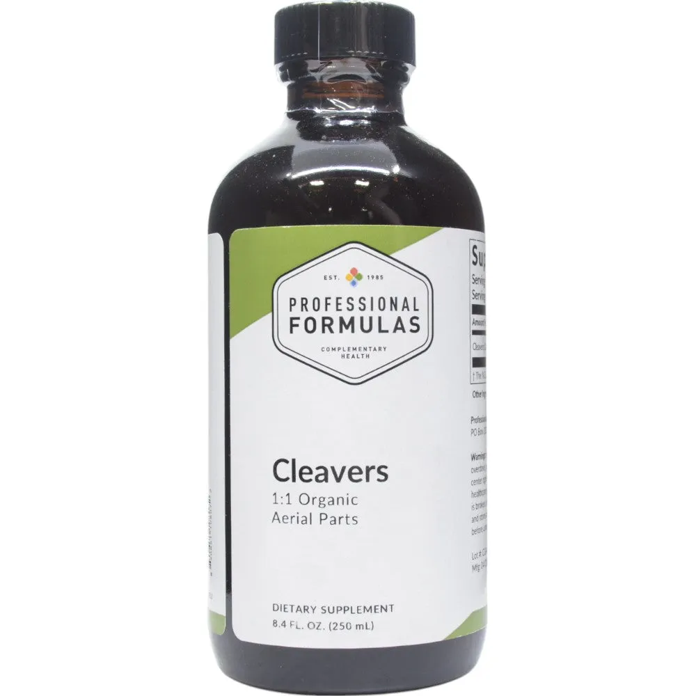 Cleavers (Galium aparine) 8.4 oz by Professional Formulas
