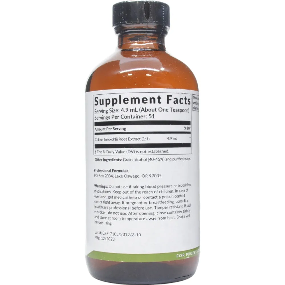 Coleus Root (Coleus forskholii) 8.4 oz by Professional Formulas