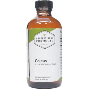 Coleus Root (Coleus forskholii) 8.4 oz by Professional Formulas