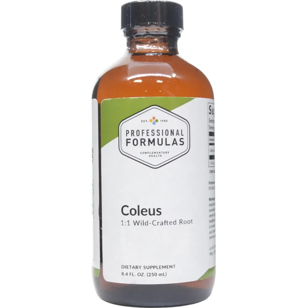Coleus Root (Coleus forskholii) 8.4 oz by Professional Formulas