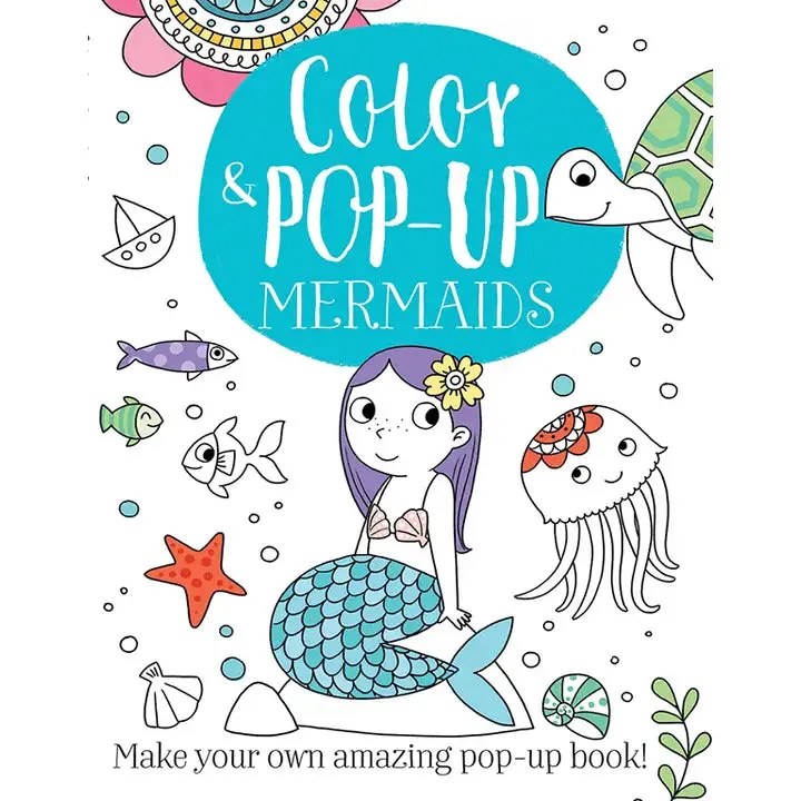 Color Pop-Up Activity Books