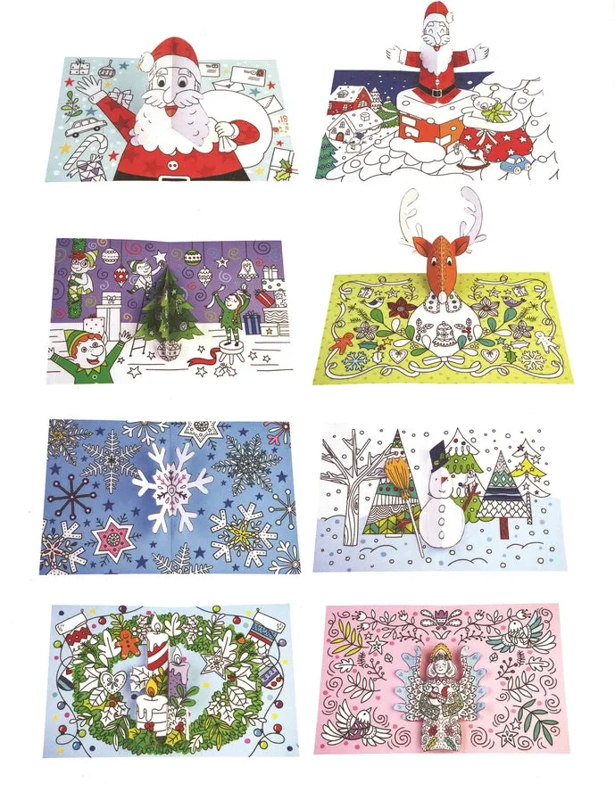 Color Pop-Up Activity Books