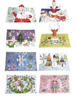 Color Pop-Up Activity Books