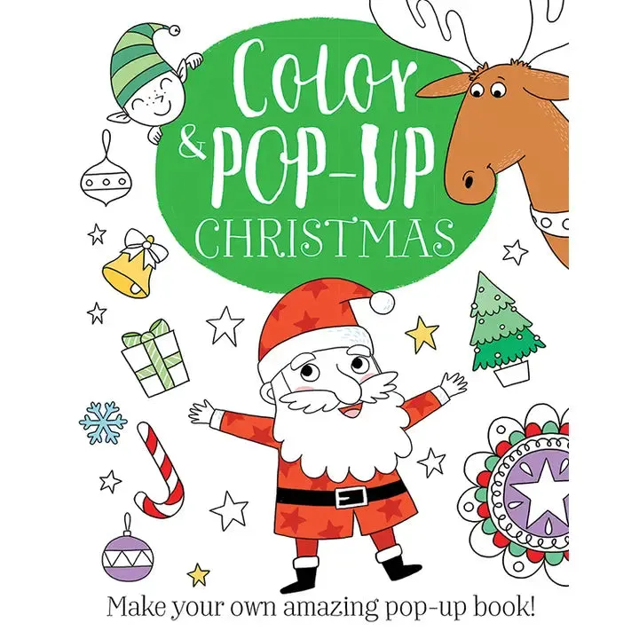 Color Pop-Up Activity Books