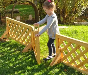 Cosy Mini Gateway & Fences Set (Direct Shipping Item)