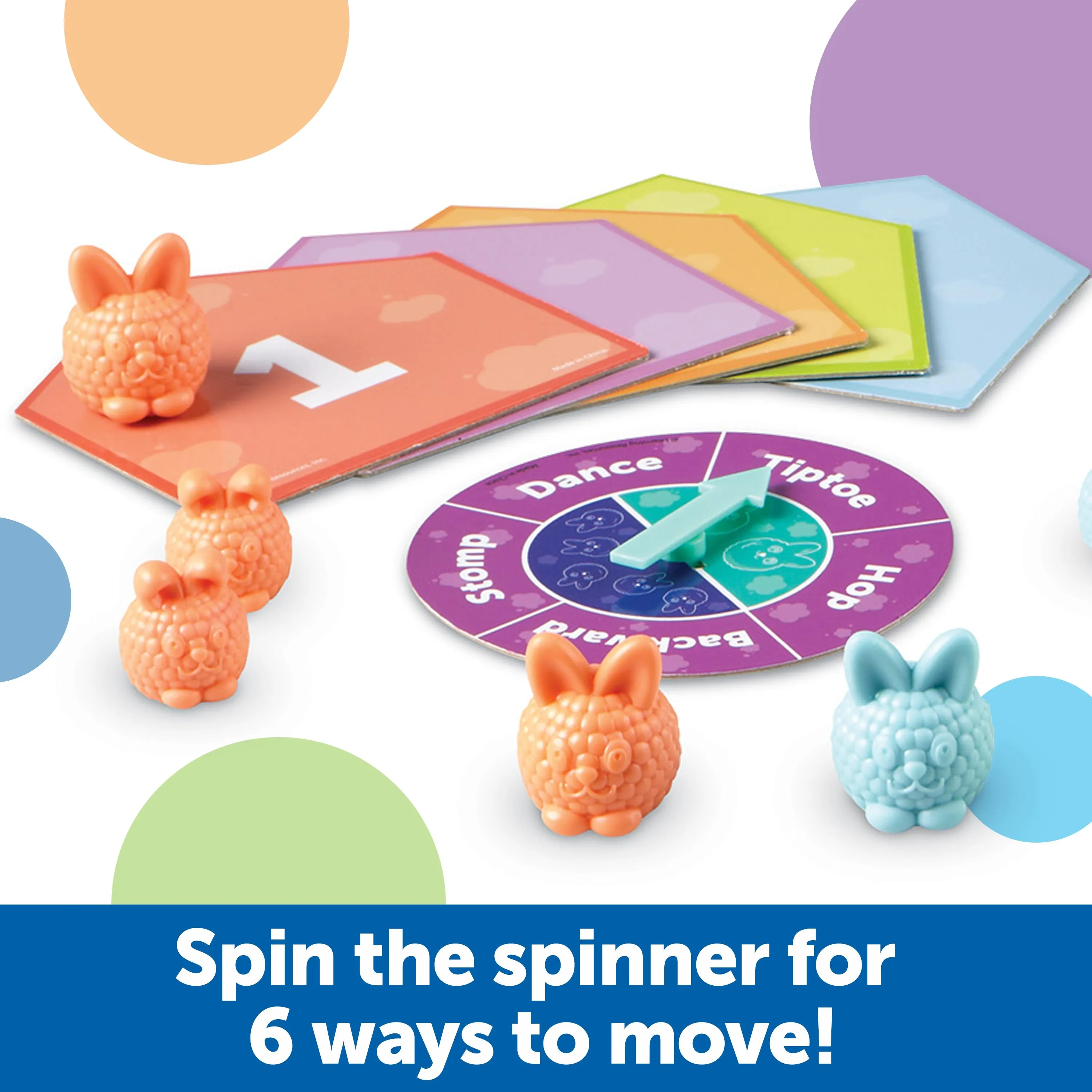 Count & Clean Dust Bunnies