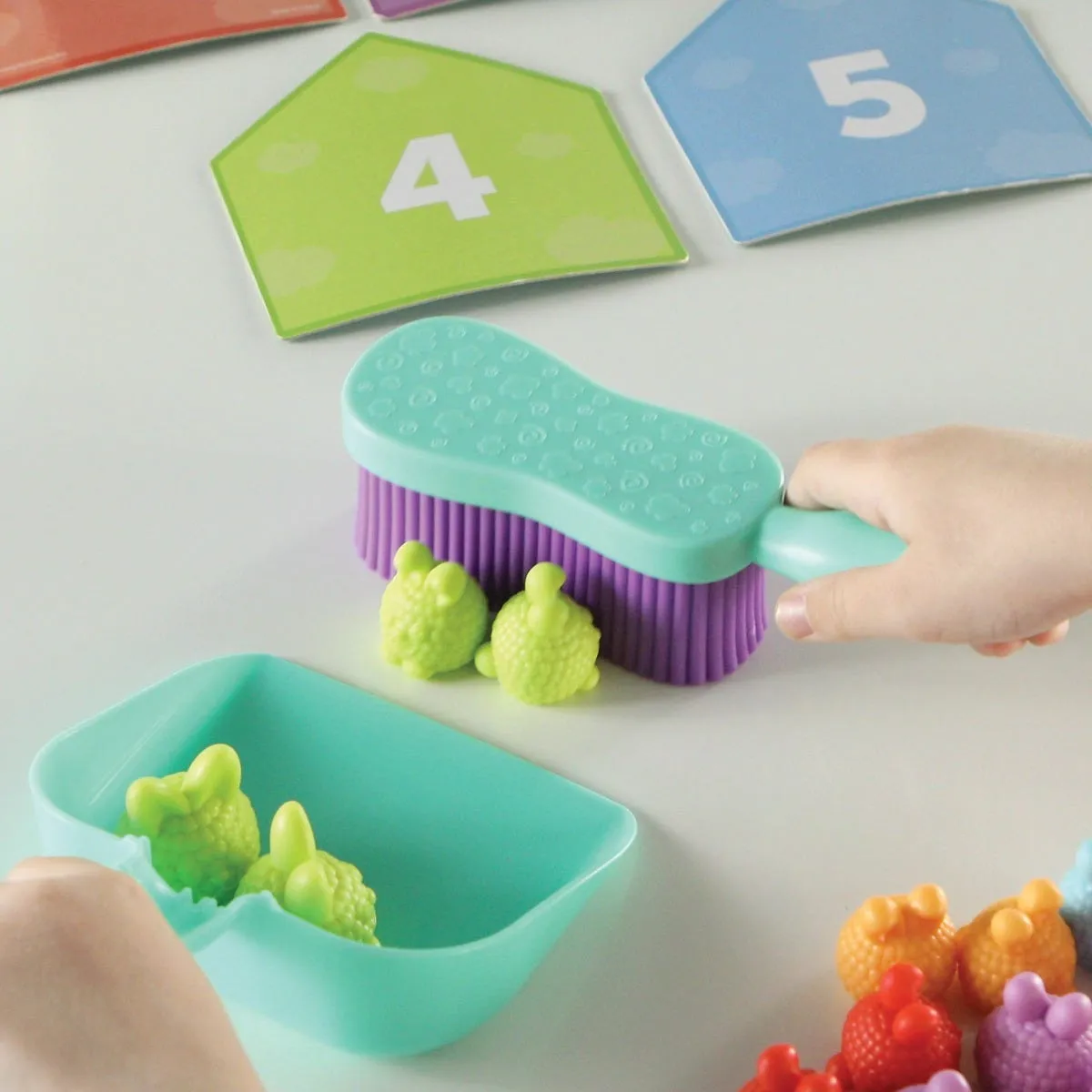 Count & Clean Dust Bunnies