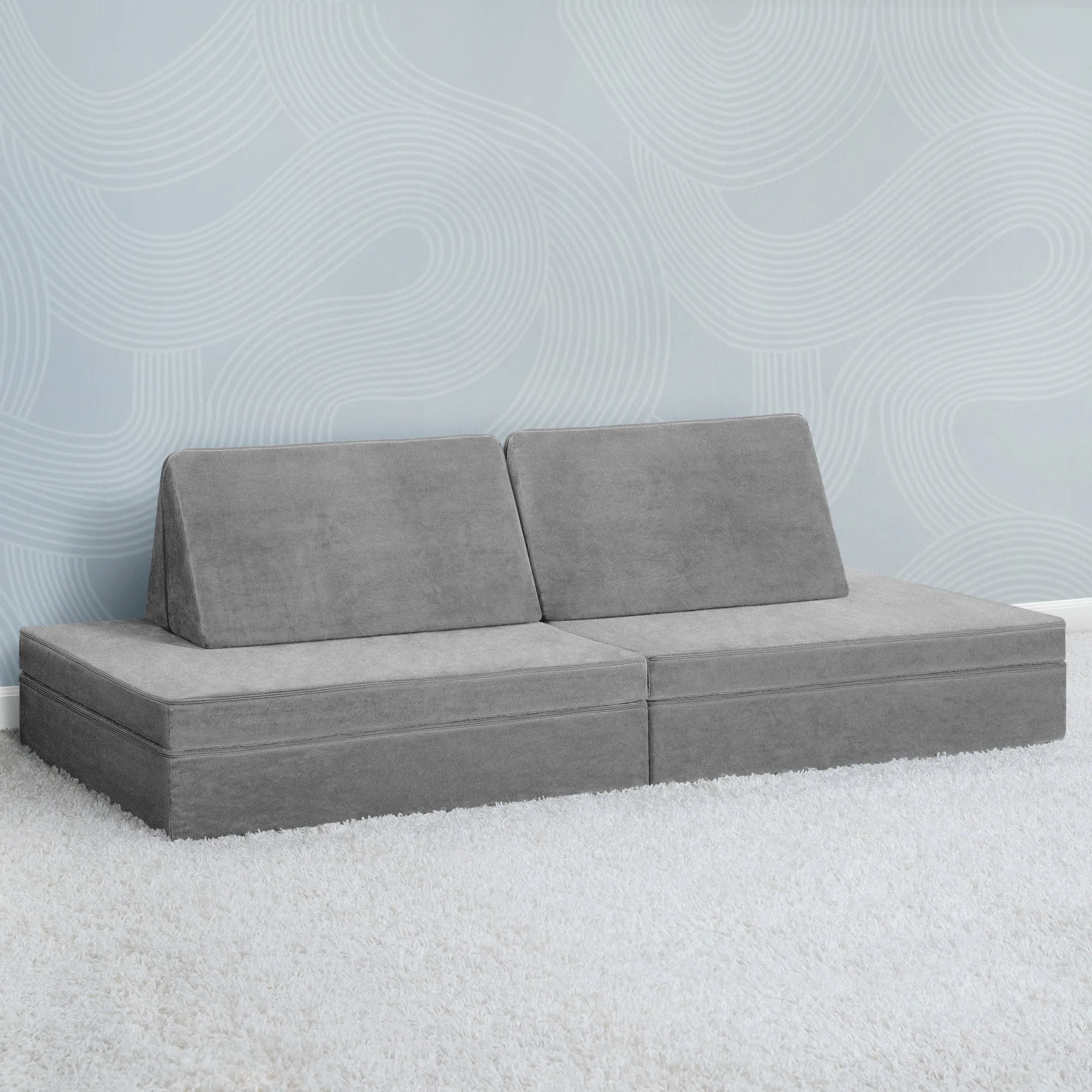 Cozee Play Couch & 4-Piece Lounger