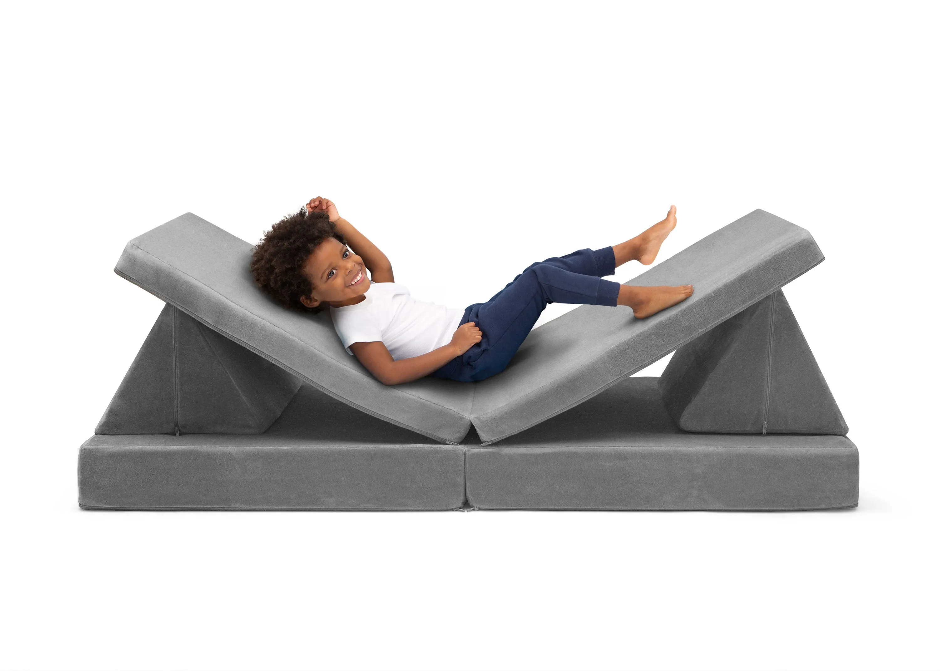 Cozee Play Couch & 4-Piece Lounger