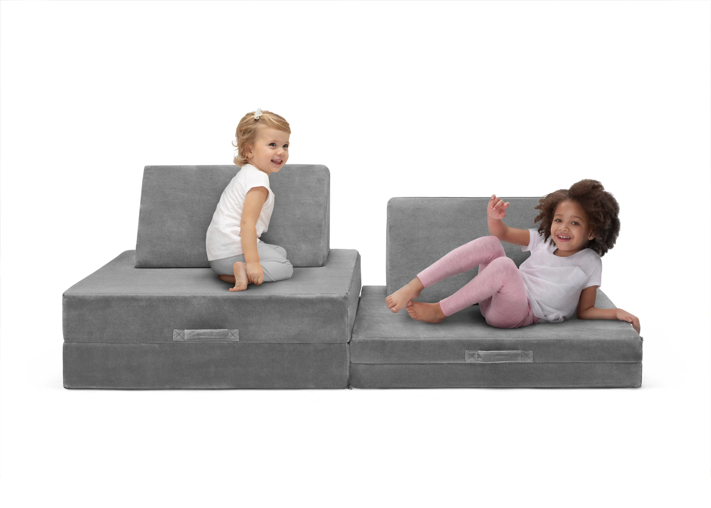 Cozee Play Couch & 4-Piece Lounger