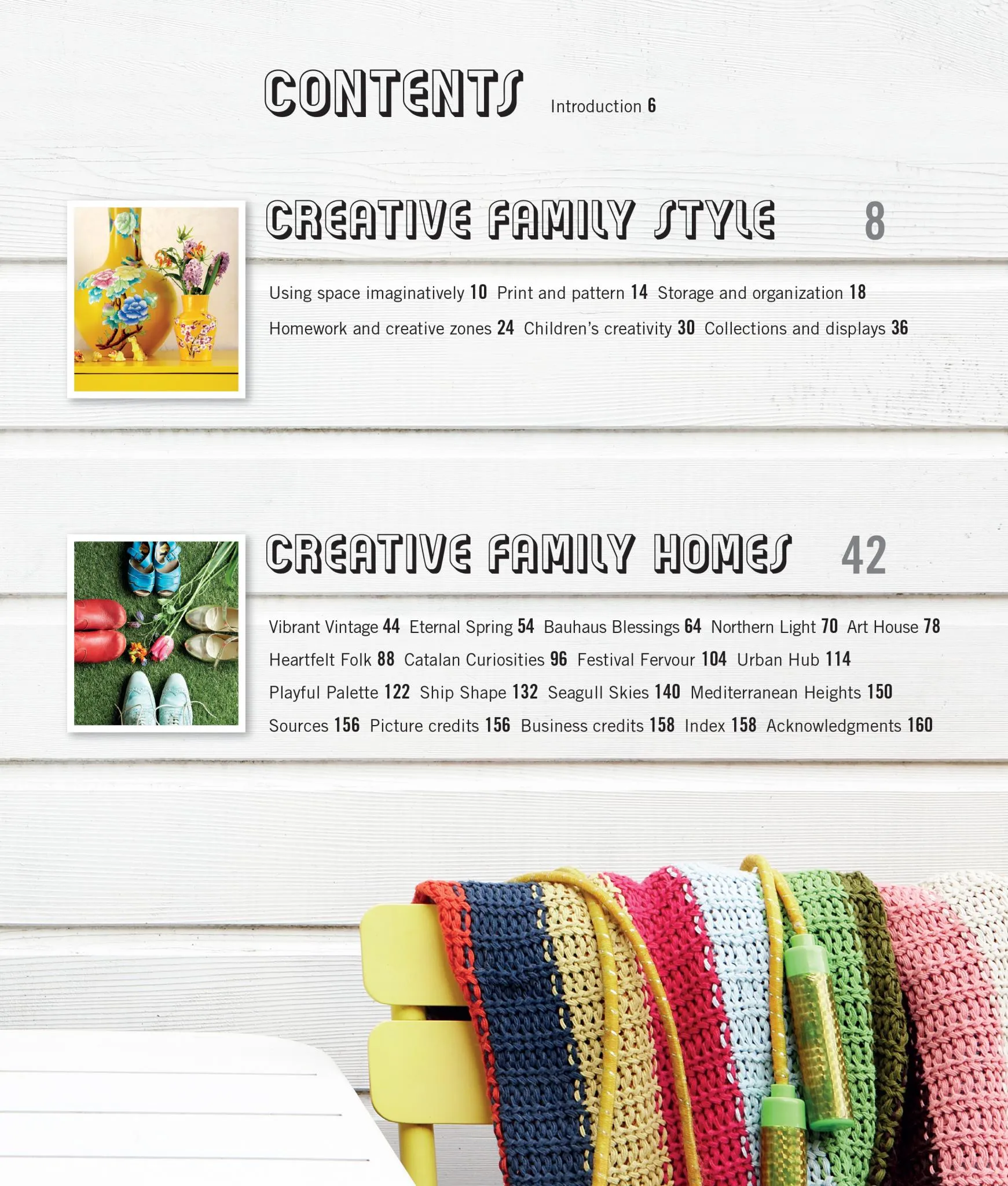 Creative Family Home
