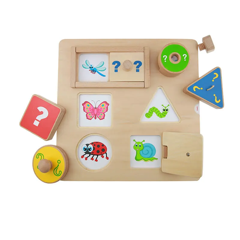 Curiosity Driven Fine Motor Skills Training Board