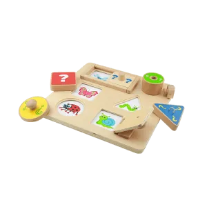 Curiosity Driven Fine Motor Skills Training Board