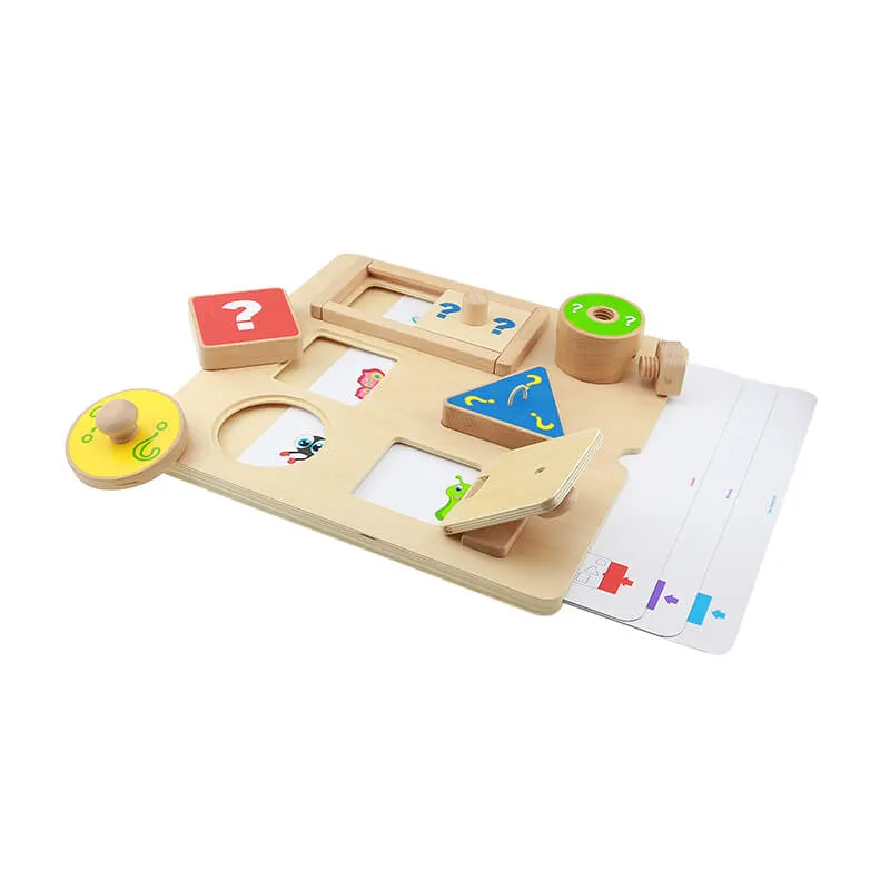Curiosity Driven Fine Motor Skills Training Board